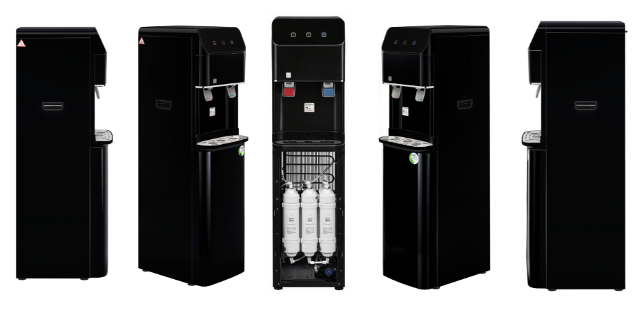 Mustang MF5 UV Osmosis Negra