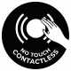 No-Touch-Contactless